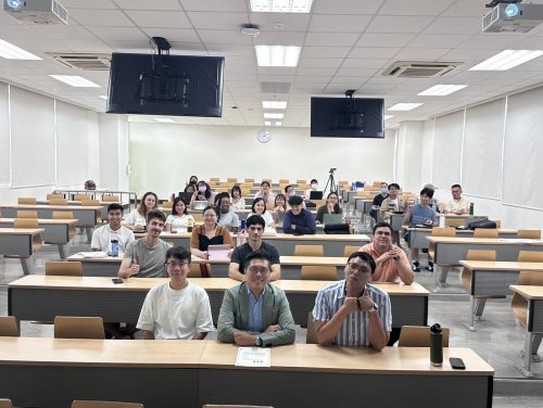 Asst. Prof. Po-Hsuan Chen from National Taipei University of Science and Technology 